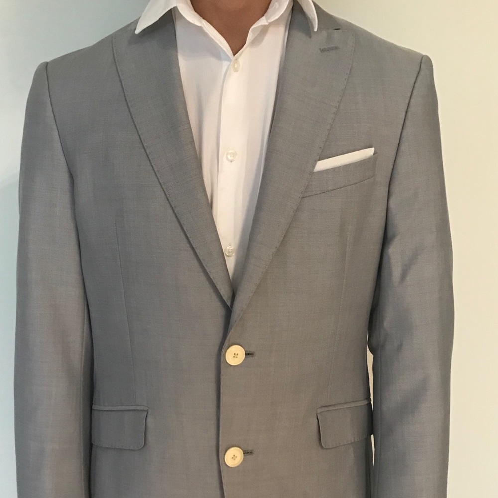 Grey Evening Jacket